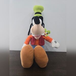 Disney Goofy Plush Stuffed Animal Doll 18"